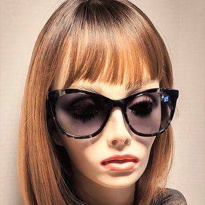 NWT Nine West Sunglasses Rx-Able Optical Quality Tortoise Shell Size 54